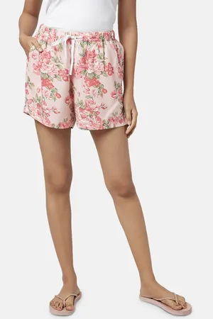 Pantaloons Women Printed Lounge Shorts