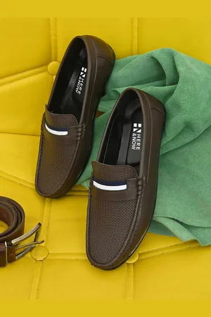 HERE&NOW Men Slip On Lightweight Loafers