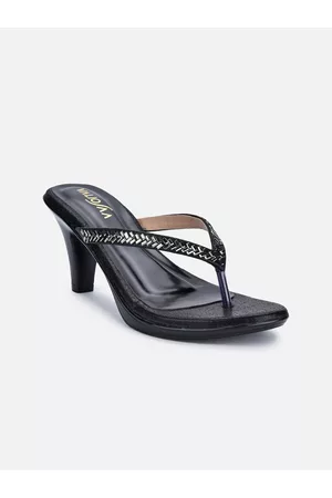 VALIOSAA Ethnic Block Heels