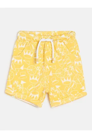 MINI KLUB Boys Conversational Printed Shorts