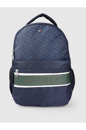 Tommy Hilfiger Unisex Geometric Applique Backpack