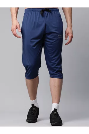 VIMAL JONNEY Men Blue Training or Gym Sports Shorts