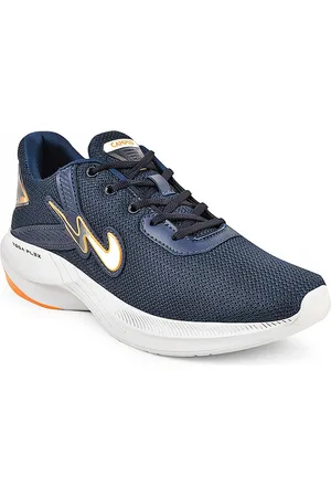 Campus Men Lace-Ups Mesh Running Sports Shoes