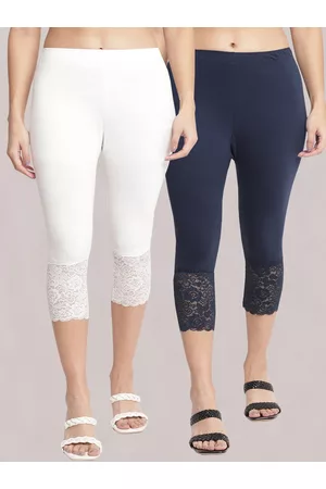 GRACIT Women Pack of 2 Skinny Fit Capris