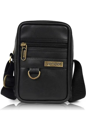 Veneer Men Casual Side Crossbody Sling Bag