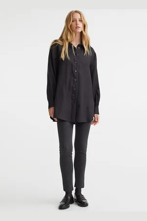 H&M Women Zip-Hem Trousers