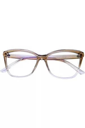 Peter Jones Eyewear Women Full Rim Light Blocking Cateye Glasses