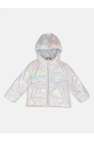 U.S. Polo Assn. Girls Hooded Padded Jacket