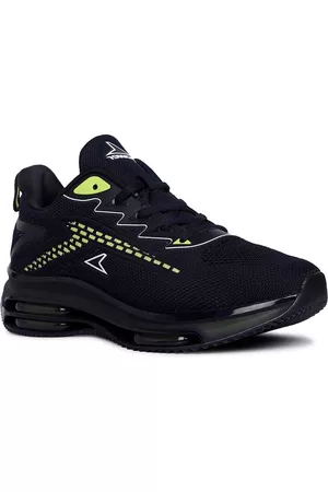 POWER Men Lace-Ups Textile Running Non-Marking Sports Shoes