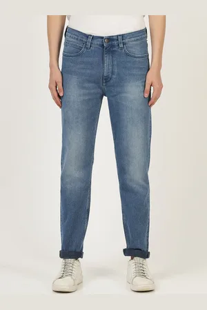 Lee Men Slim Fit Heavy Fade Stretchable Cotton Jeans