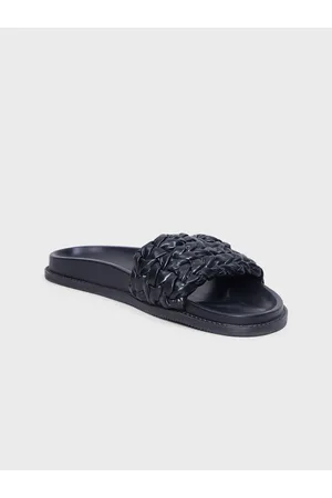20Dresses Braided Open Toe Flats