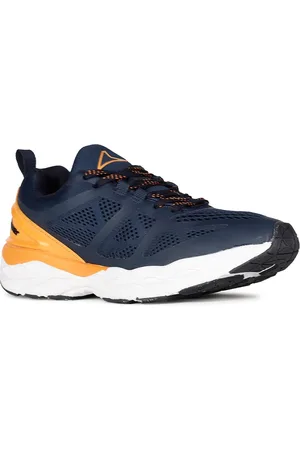 POWER Men Running Lace-Ups Non-Marking Sports Shoes