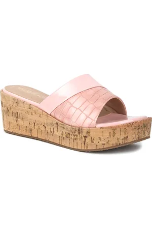 VALIOSAA Textured Wedge Heels