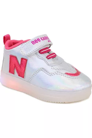 Superminis Kids Colourblocked Lightweight Sneakers