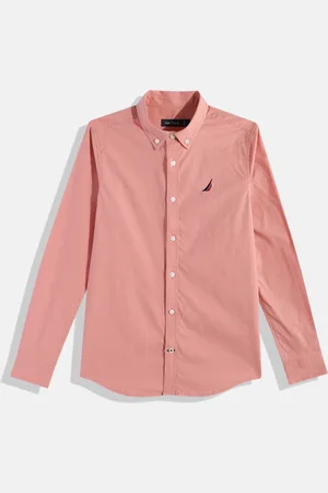 Nautica Boys Printed Casual Shirt