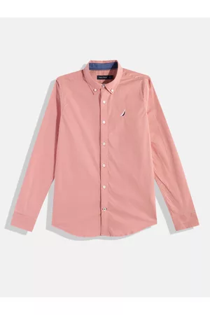 Nautica Boys Solid Casual Shirt