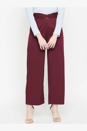marie claire Women High-Rise Parallel Trousers