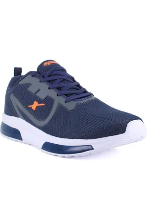 Sparx Men Navy Blue Textile Running Non-Marking Shoes