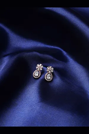 HOT AND BOLD Rose Gold Plated Classic Drop Earrings