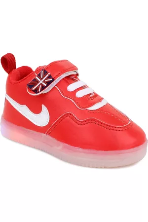 Superminis Kids Printed Velcro Sneakers