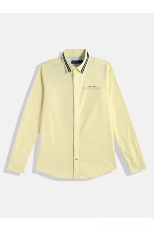 Nautica Boys Solid Casual Shirt