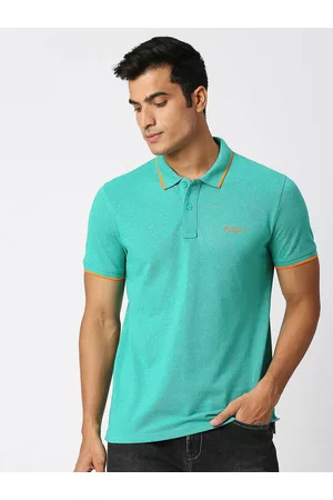 Pepe Jeans Men Short Sleeves Cotton Polo Collar T-shirt