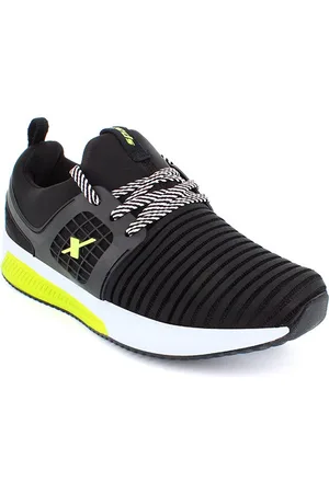 Sparx Men Black Textile Running Non-Marking Shoes