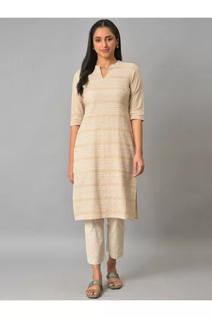 AURELIA Geometric Kurta