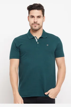 CANTABIL Polo Collar Cotton Slim Fit T-shirt