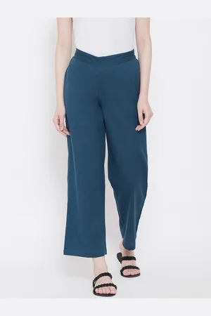 BE INDI Women Straight Fit Ethnic Palazzos