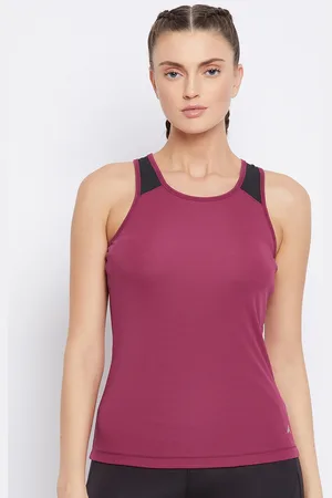ATHLISIS Round Neck Quick Dry Tank Top