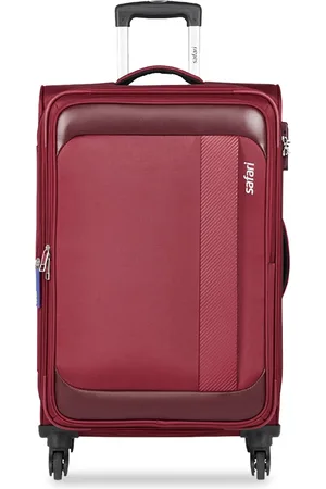 Safari Slant Soft-Sided Large Trolley Suitcase