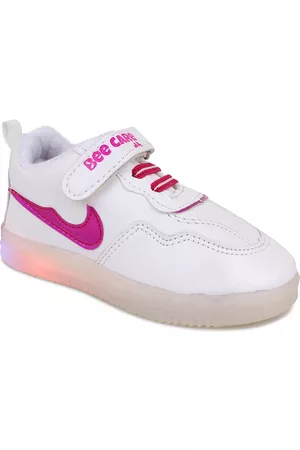 Superminis Kids Colourblocked Lightweight Sneakers