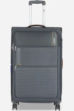 Safari Printed Soft-Sided Cabin Trolley Suitcase