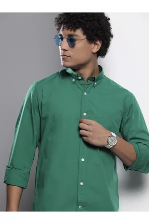 Nautica Men Slim Fit Stretch Casual Shirt