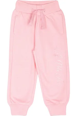 Ralph Lauren Girls Mid-Rise Straight-Fit Joggers