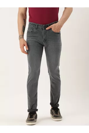 Forever 21 Men Light Fade Mid Rise Stretchable Jeans