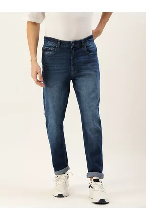Forever 21 Men Light Fade Mid-Rise Stretchable Jeans