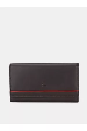 Pacific Women Leather Two Fold Wallet