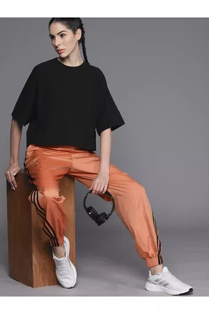 adidas Brand Logo Embroidered Premium Essentials Oversized Fit T-Shirt