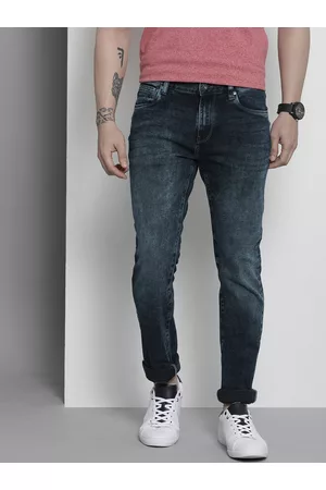 Nautica Men Straight Fit Light Fade Stretchable Jeans