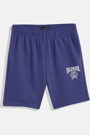 Tommy Hilfiger Boys Solid Regular Shorts