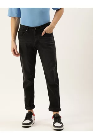 Forever 21 Men Light Fade Mid-Rise Stretchable Jeans