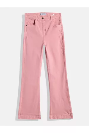 Ralph Lauren Girls Bootcut Clean Look Stretchable Jeans