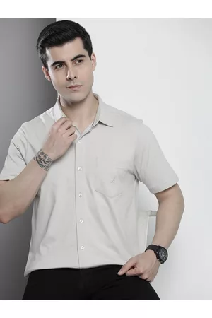 Nautica Men Classic Regular fit Casual Shirt
