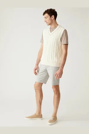 Marks & Spencer Men Mid Rise Chino short