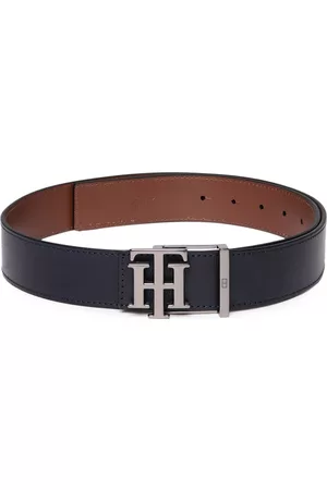 Tommy Hilfiger Men Textured Reversible Leather Belt