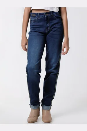 KATE & OSCAR Teens Girls Light Fade Cotton Jeans