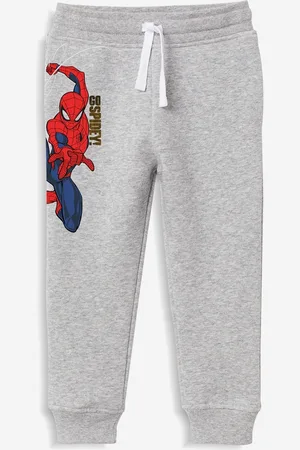 Minicult Boys Printed Cotton Joggers