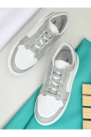 Provogue Men Colourblocked Perforated Sneakers
